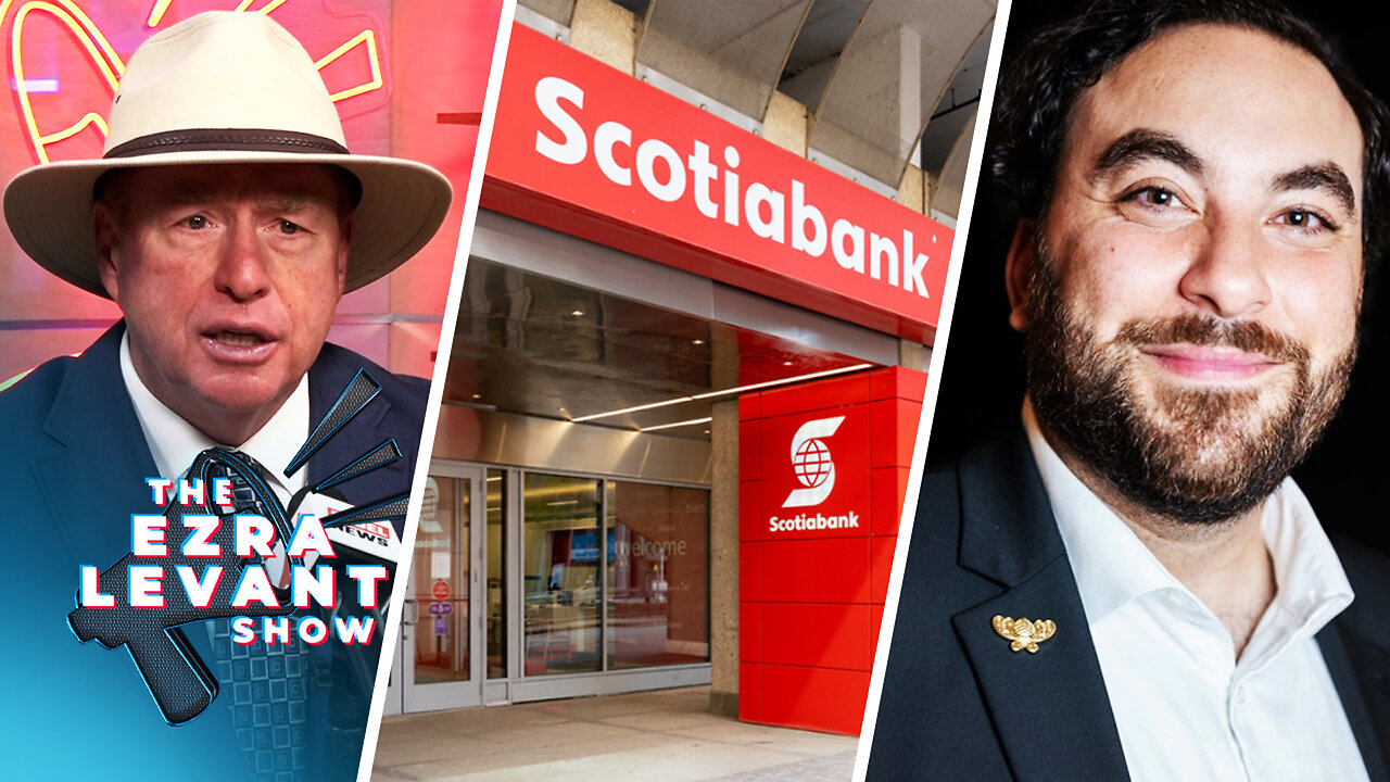 Scotiabank fires executive for antisemitic comments online after Rebel News exposé