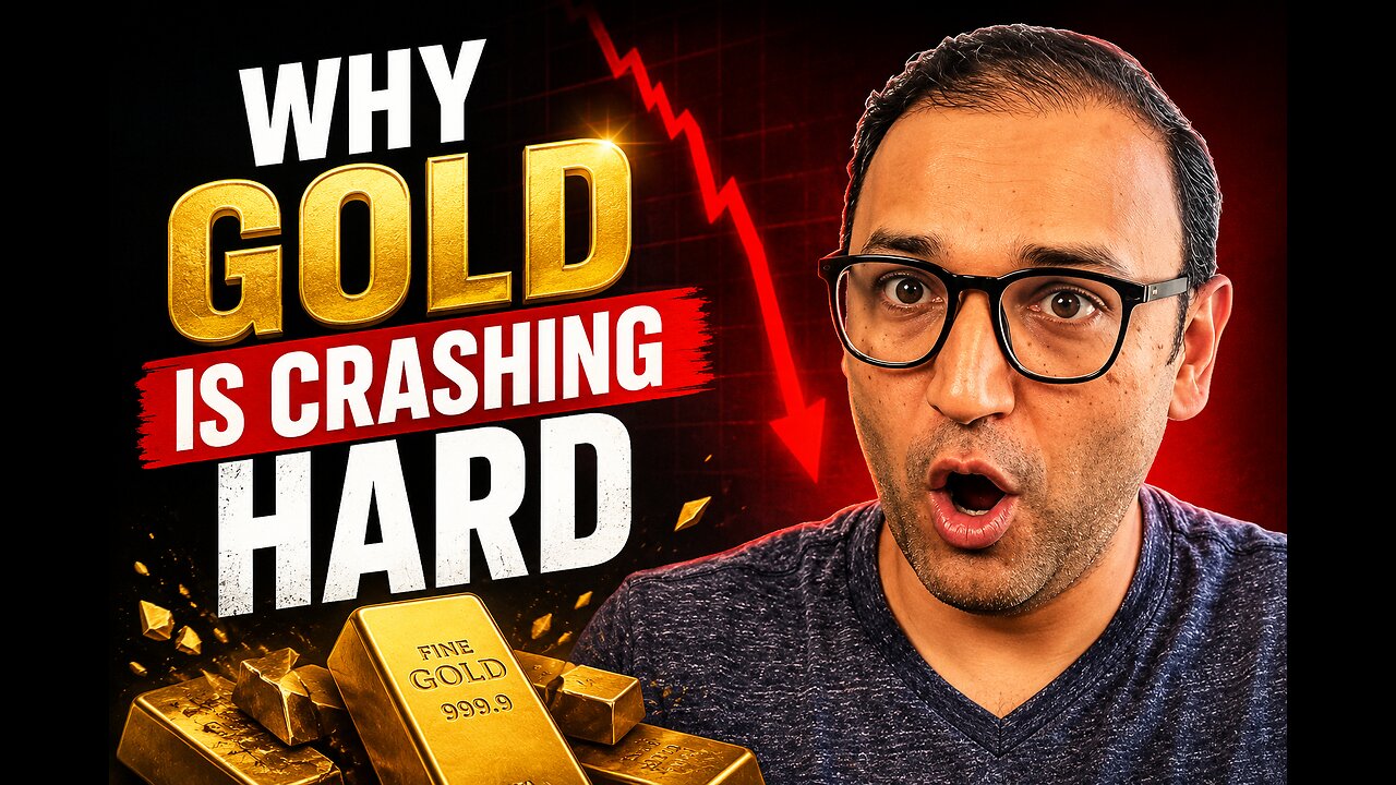 BREAKING: Why The Hell Gold is Crashing Hard?