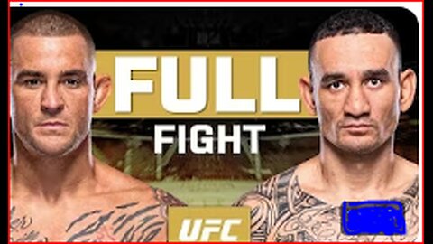 Dustin Poirier vs Max Holloway 2| FULL FIGHT |