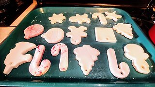 ˟͙☃️˟͙ Ceramic Cookie Ornaments 🎁 Better Than Salt Dough Kids Christmas Crafts