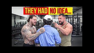 ANATOLY WAS ATTACKED… Anatoly Gym Prank GONE WRONG...