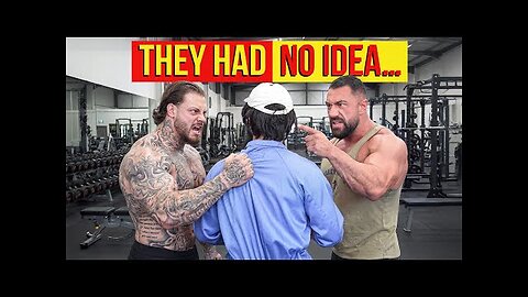 ANATOLY WAS ATTACKED… Anatoly Gym Prank GONE WRONG...
