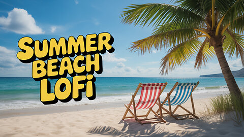 “Beachside Lo-Fi – Tropical Summer Chill”