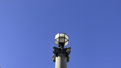 Lámpara barcelonesa