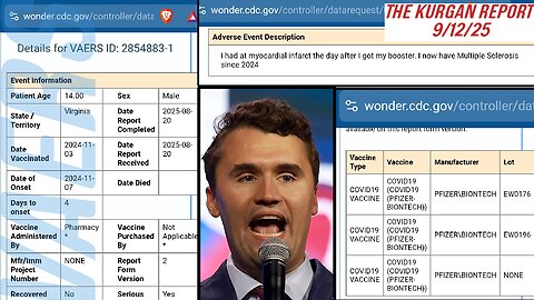 VAERS: FIVE QUICK REPORTS, PLUS IS REALHELL SQUASHES CONSPIRACY!