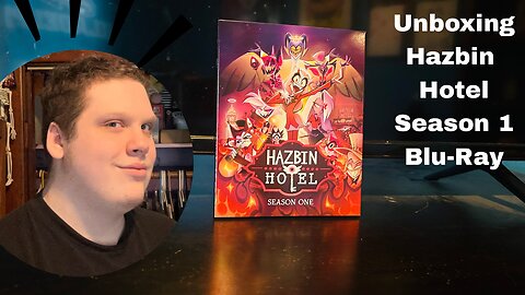 Unboxing Hazbin Hotel Season 1 Blu-Ray