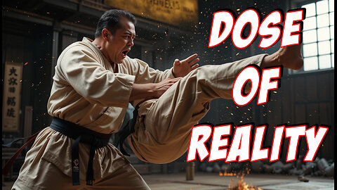 Delusional Fake Martial Artists - Belly and Head Edition