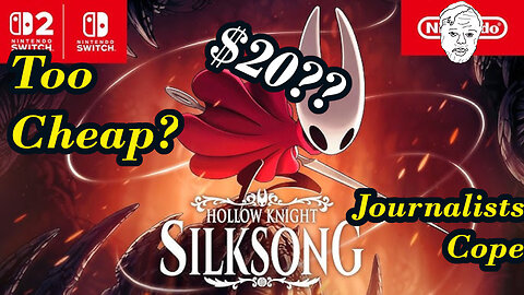 Journalists Cope as Hollow Knight Silksong Embarrasses AAA