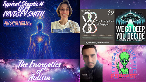 Energetics of Autism: Soul-Led Consciousness, AI & Frequency Flow w/ Lyndsey Smith – TSP #2121