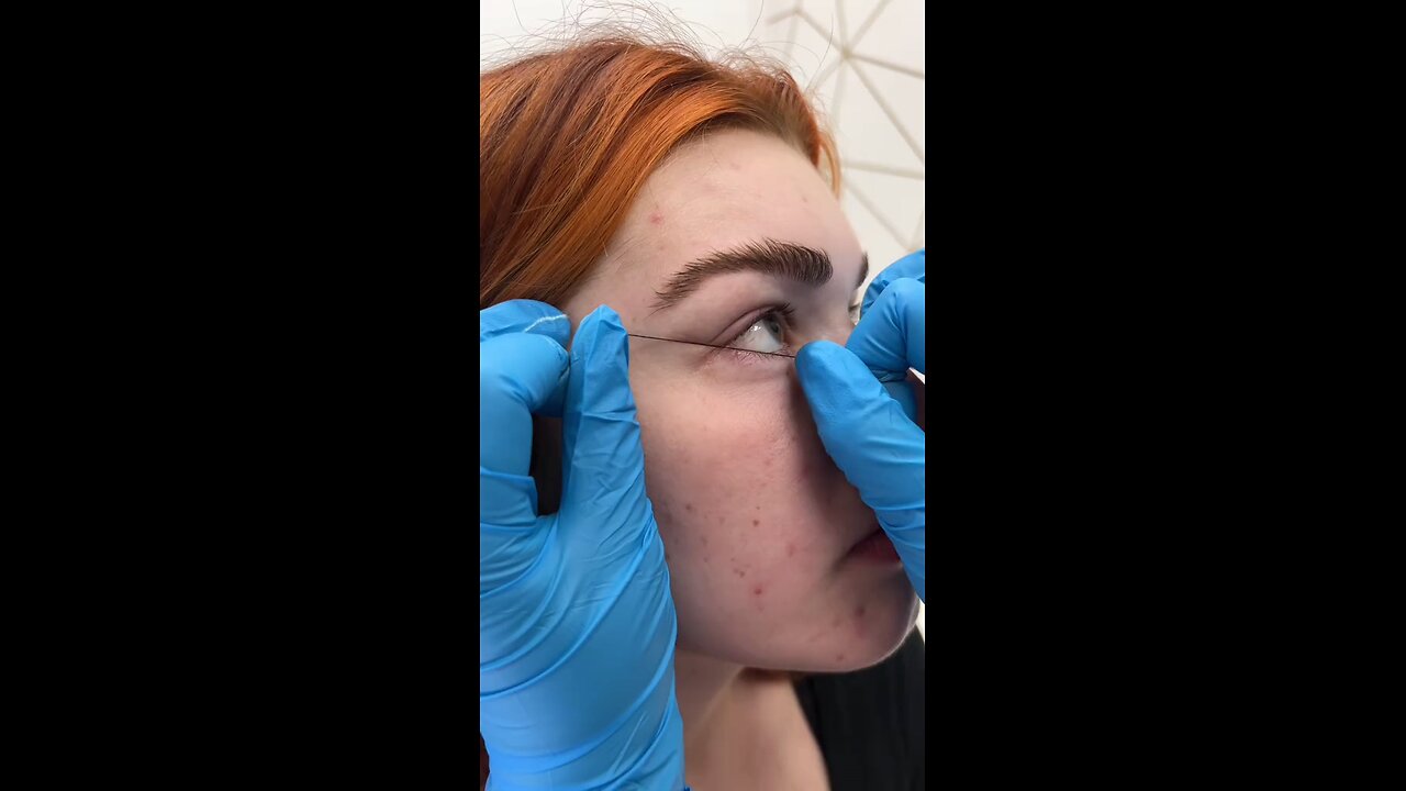 Wait til the end for result - Eyeliner 👁️