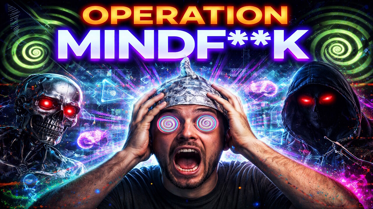 Operation Mindf**k: What Happens When Reality Glitches? [PCR]