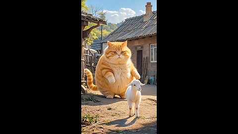 cat and goat sorry reality