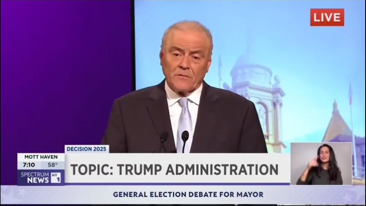 Curtis Sliwa: You Will Lose If You Take On Trump