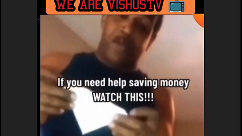 If You Need Help Saving Money 💰🤦😂 #VishusTv 📺