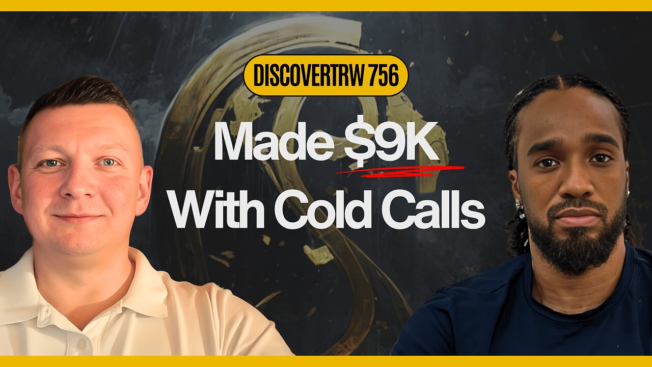 How A Czech Makes $9,000 With Cold calling and Emailing – Vladimir | Interview 756