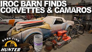 Chevy NUT Stumbles Across Iconic Cars and Sold them to Ray Evernham | Barn Find Hunter