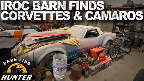 Chevy NUT Stumbles Across Iconic Cars and Sold them to Ray Evernham | Barn Find Hunter