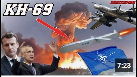 "Foreign Legion's Large Base Demolished by Russia's Newest Missile KH-69"