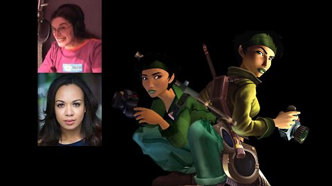 Video Game Voice Comparison- Jade (Beyond Good & Evil)