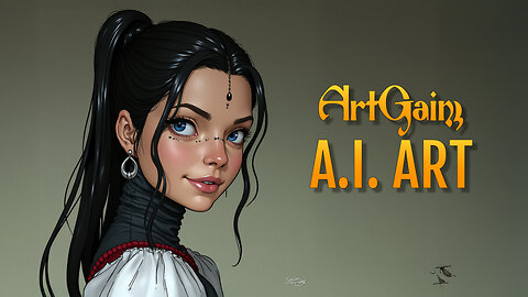 AI Art│Using My Style Lora to Branch Out