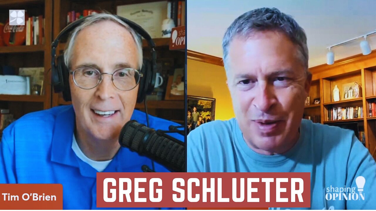 Greg Schlueter on the Culture of Victimhood