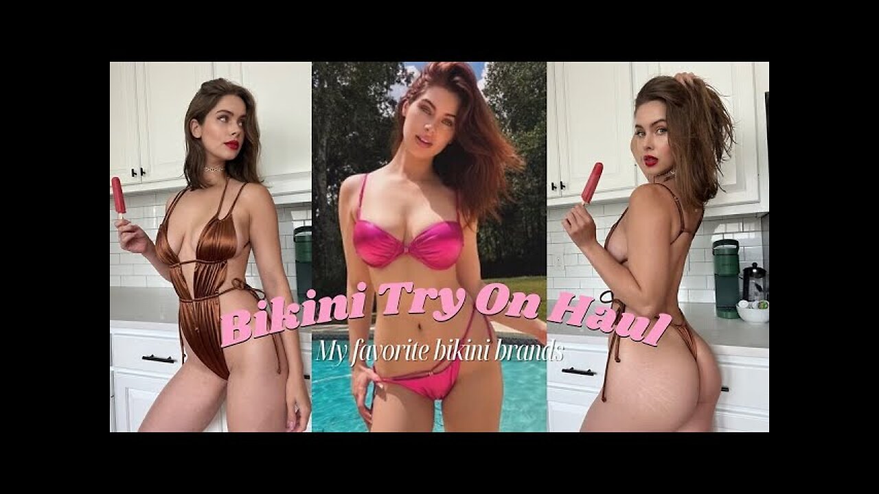 My Favorite Bikini Brands! with Brandy G
