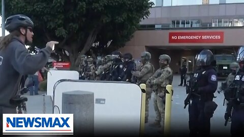 Violence over the weekend at "No Kings" protest in Los Angeles