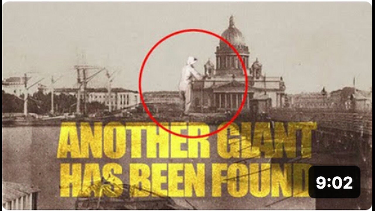 "Unexpected Discovery: Another Giant Discovered"