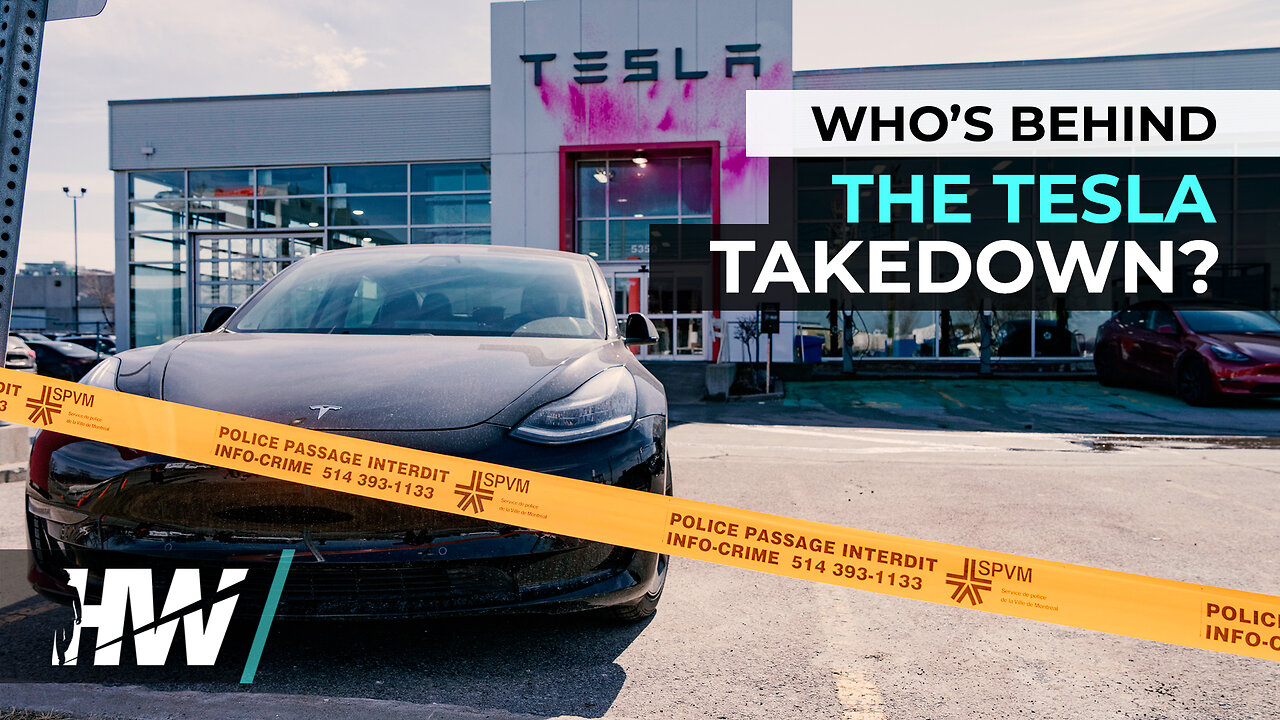WHO’S BEHIND THE TESLA TAKEDOWN?