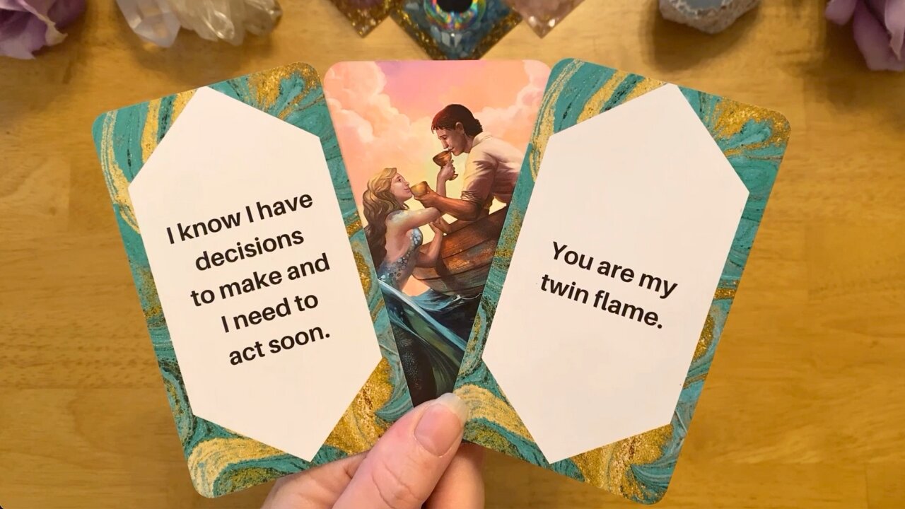 THEY'RE ABOUT TO MAKE A MOVE ❤️‍🔥 THIS PERSON SEES YOU AS THEIR TWIN FLAME 🔥 (TAROT LOVE READING)