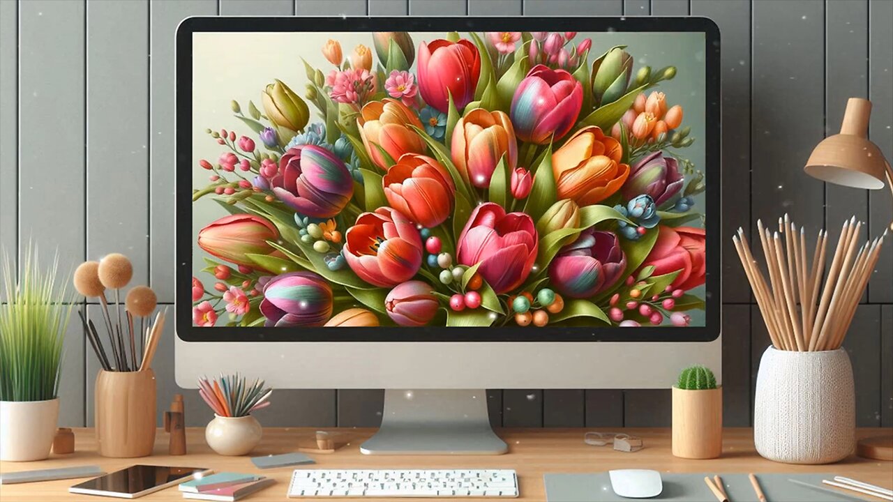 Virtual Flowers ➤ Project FREE to Download ProShow Producer 6-9 by Grandpajanek PSP 6-9