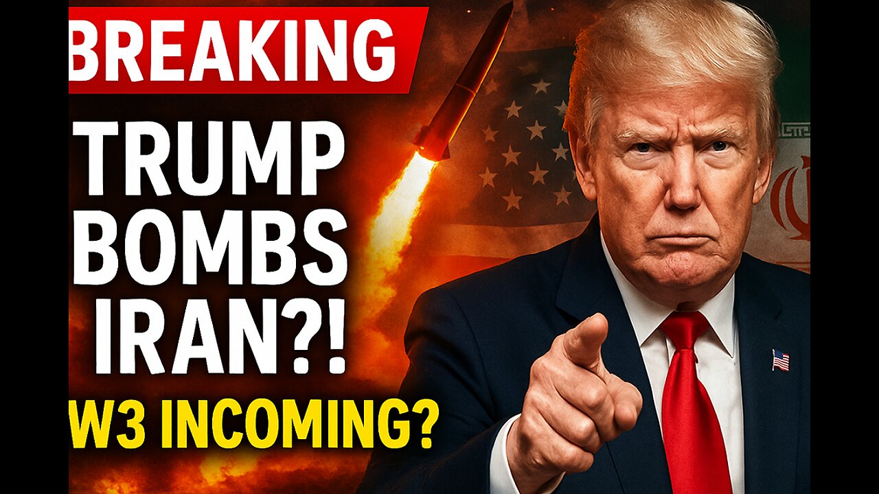 Trump Bombs Iran