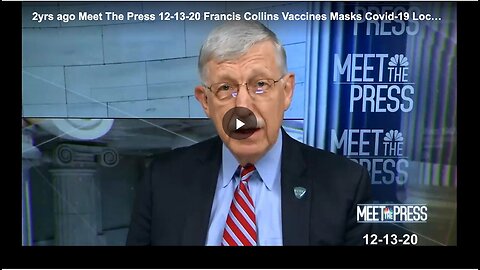 "NIH Director Dr. Francis Collins Urges Americans to Wear Masks, Get COVID-19 Vaccine"