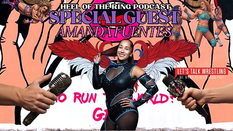 Independent Women Wrestler “The Prestigious Professor” Amanda Fuentes special guest interview