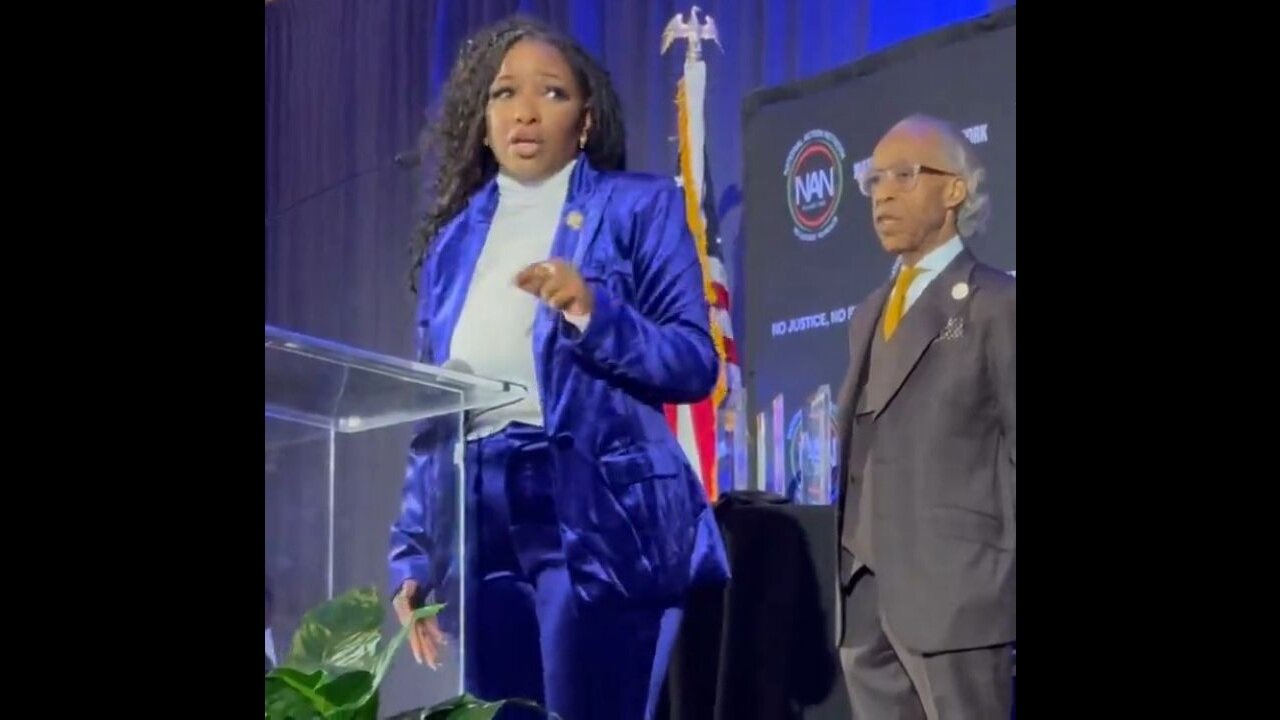 Rep. Jasmine Crockett Assures Us She's A Serious Lawmaker And A Black Woman At The Same Time