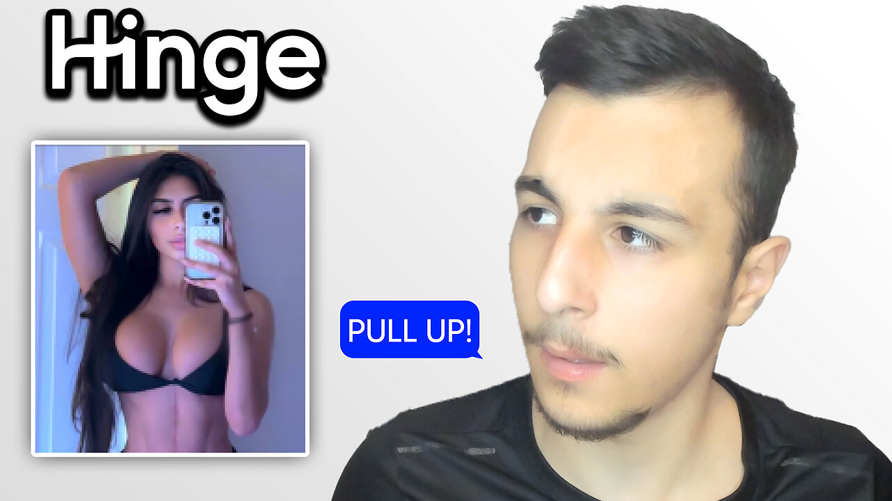 Finding My PERFECT Match On Hinge!