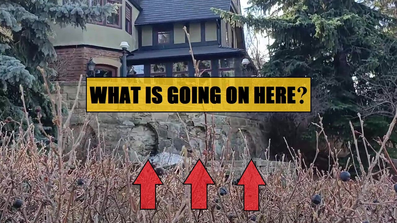 Mount Royal MANSION MYSTERY #reset #mudflood #oldworld