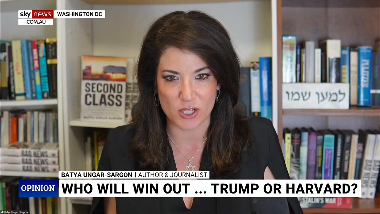 Batya Ungar-Sargon: Donald Trump continues fight to take on elite universities