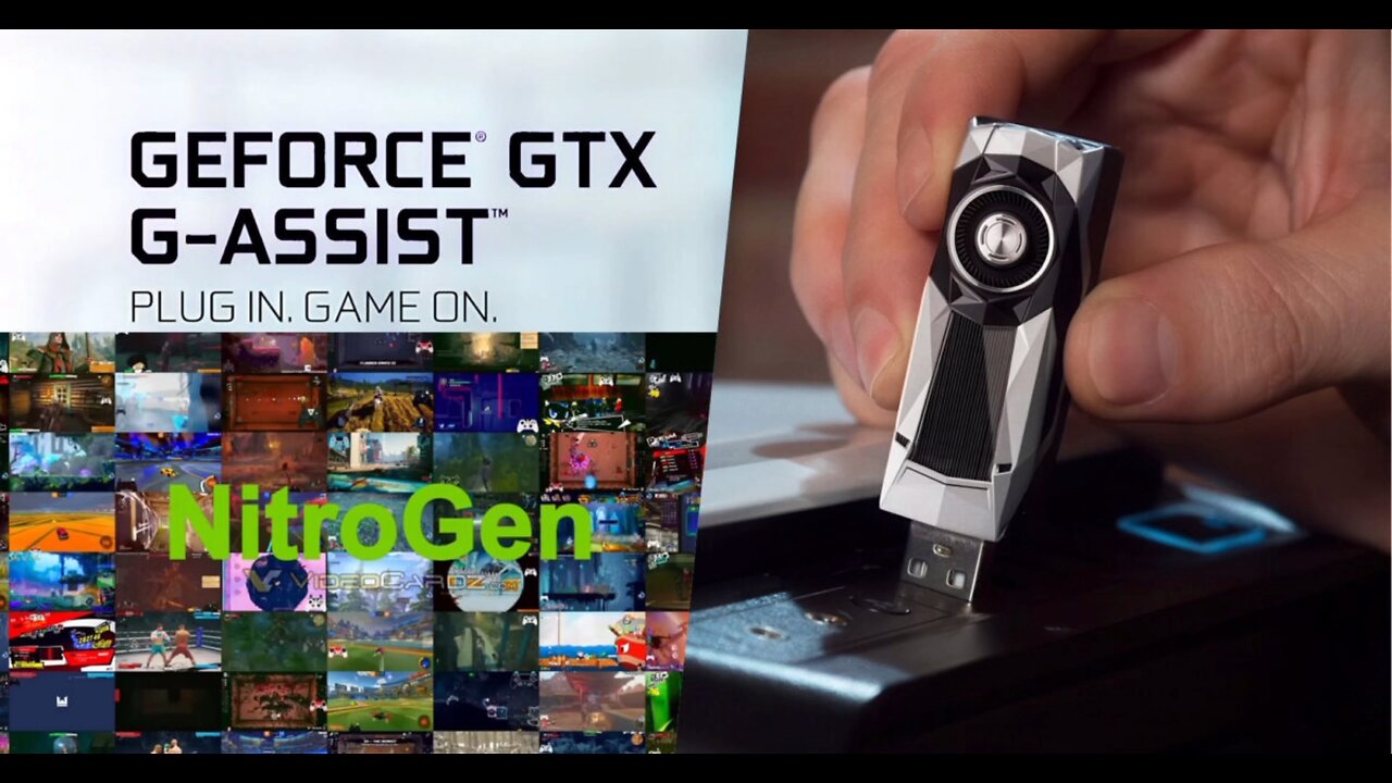 NVIDIA unveils NitroGen [AI MODEL]