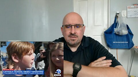My reaction to the Minnesota school massacre.