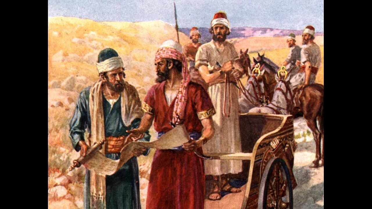Sermon Philip and the eunuch