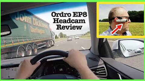 📷 Ordro EP8 Head-Mounted Camera Review 🎥 | TRUE 4K60 Action POV Test!