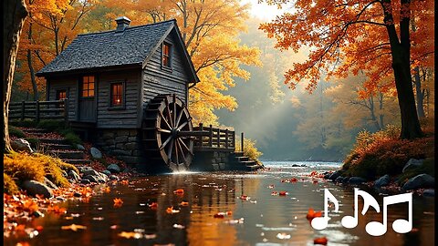 Autumn Landscapes | Beautiful Relaxing Peaceful Music