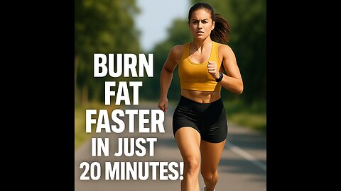 The 20-Minute Rule to Burn Fat Faster