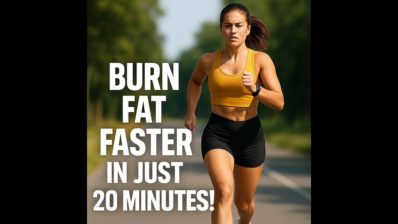 The 20-Minute Rule to Burn Fat Faster