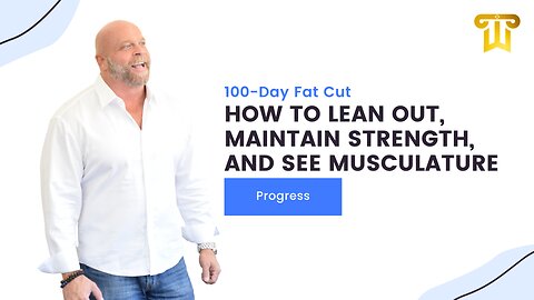 Dr Chalmers Path to Pro - 100 day cut