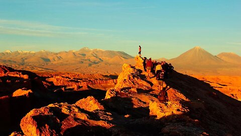 Sunrise in the Desert of Chile | Atacama’s Golden Silence