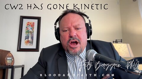 We Have Entered the Kinetic Phase of the Second US Civil War