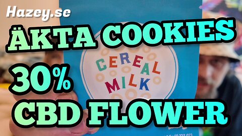 COOKIES CEREAL MILK 30% CBD FLOWER