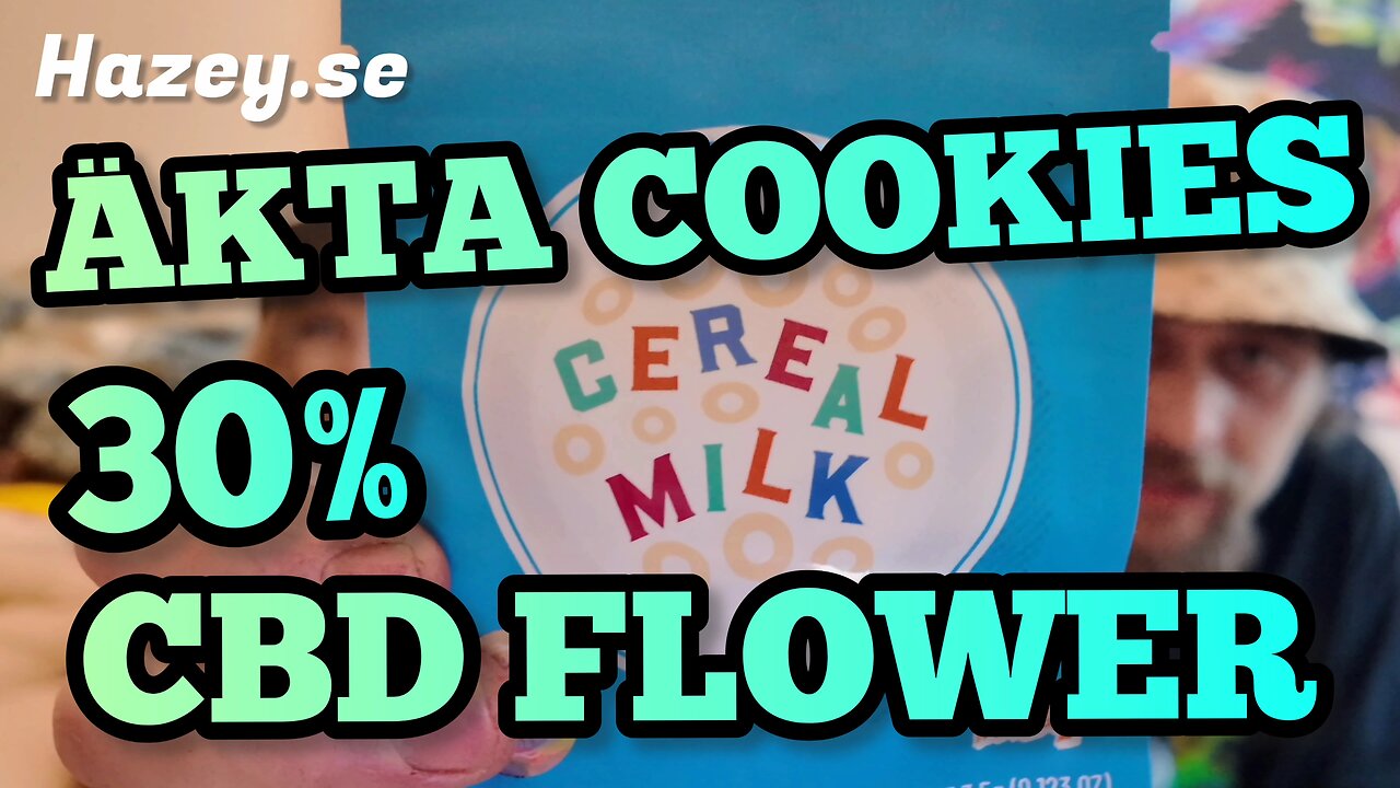 COOKIES CEREAL MILK 30% CBD FLOWER